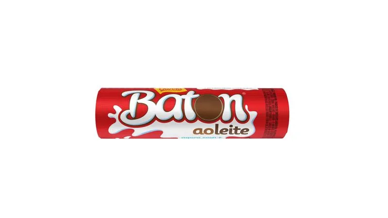 CHOCOLATE BATON 16G AO LEITE