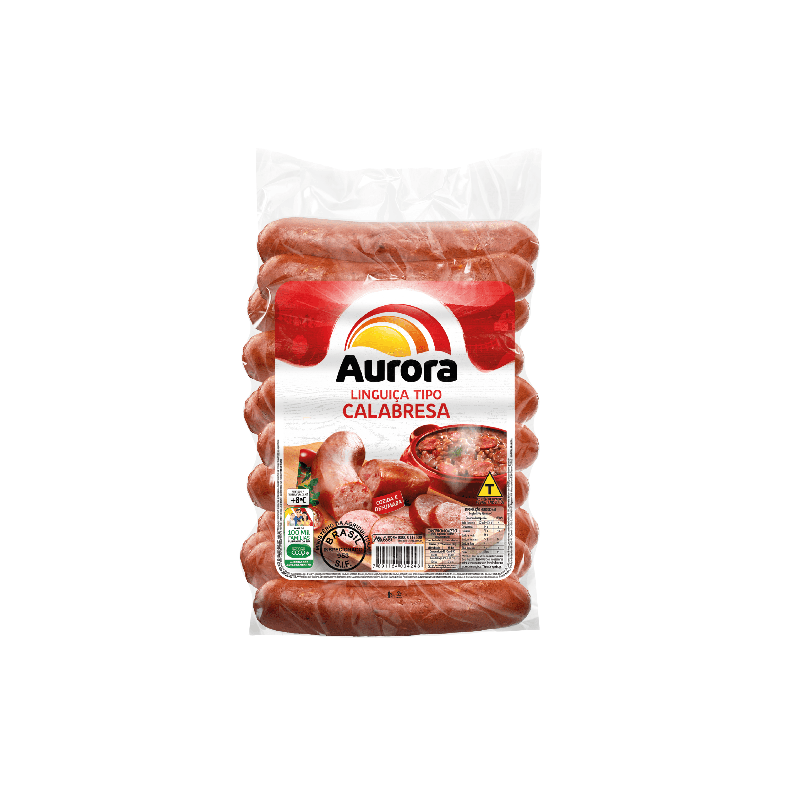 LING CALABRESA DEFUMADA AURORA KG