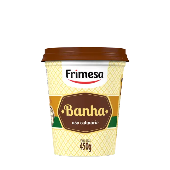 BANHA FRIMESA POTE 450G