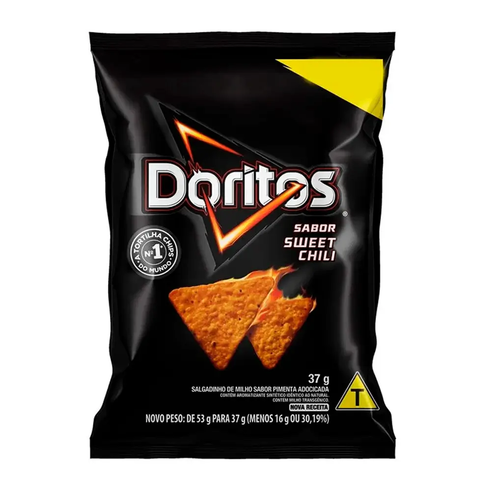 SALG ELMA CHIPS DORITOS 37G SWEET CHILI