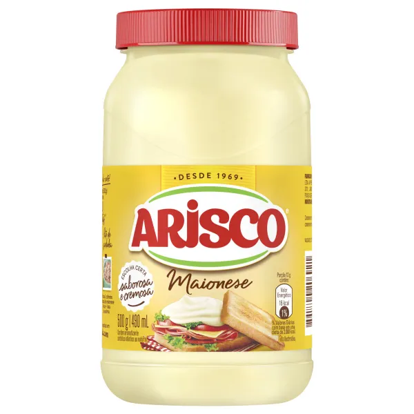 MAIONESE ARISCO 500G