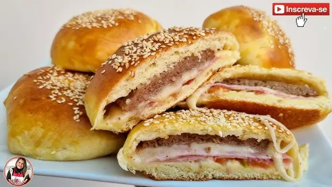 SALGADO ASSADO X BURGUER ESPECIAL UN