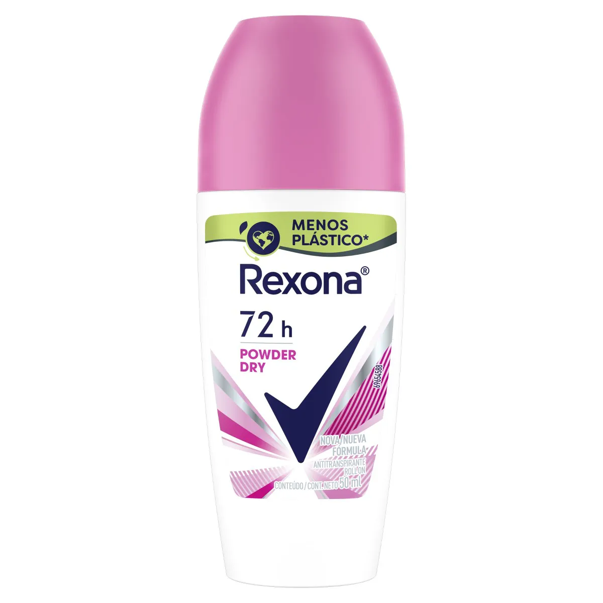 DESODORANTE ROLL ON REXONA 50ML POWDER