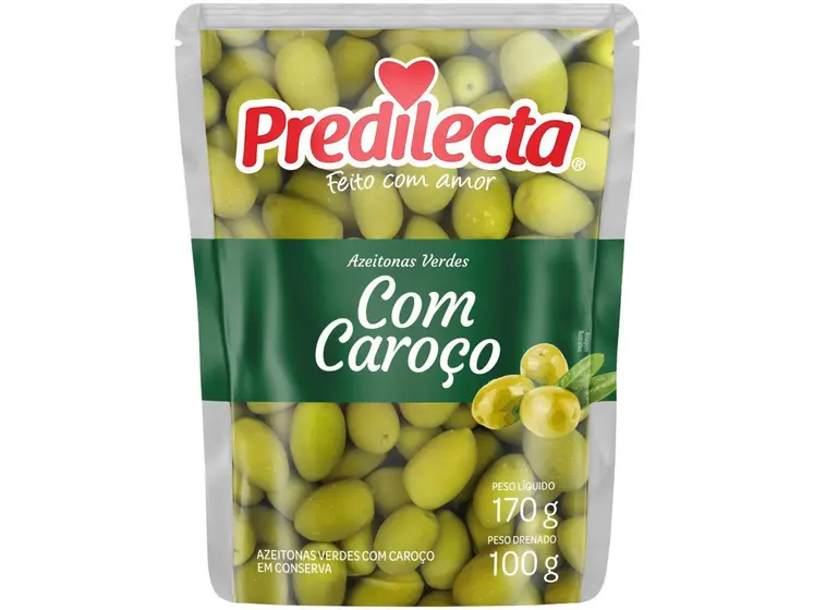 AZEITONAS PREDILECTA 100G DP