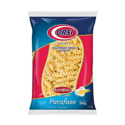 MACARRAO COVOS ORSI 400G PARAFUSO 