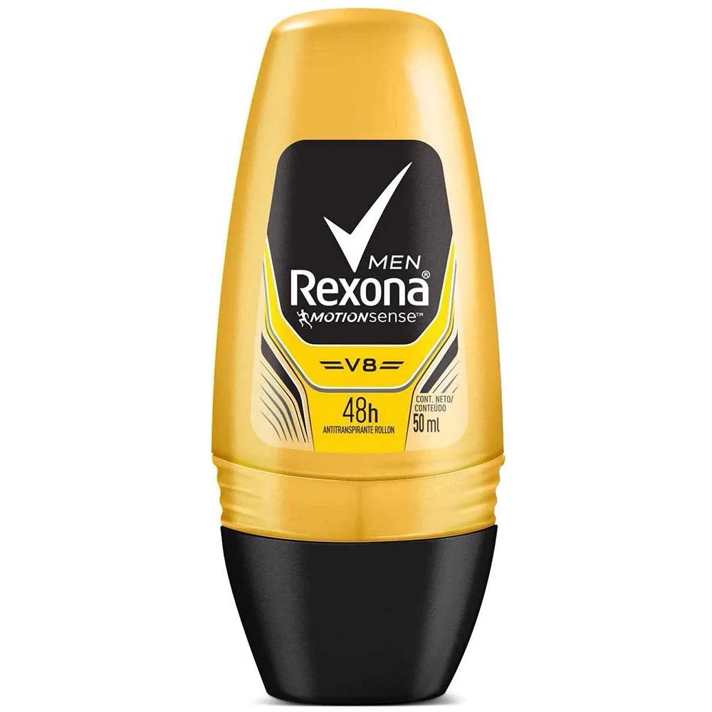DESODORANTE ROLL ON REXONA 50ML V8