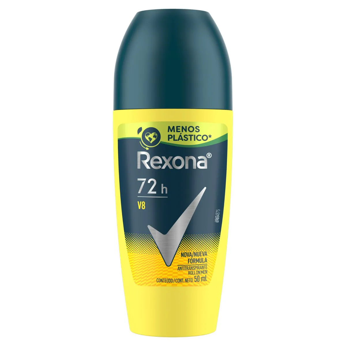 DESODORANTE ROLL ON REXONA 50ML V8