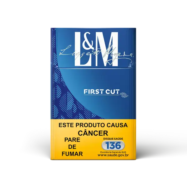 CIGARRO LM AZUL FIRST CUT