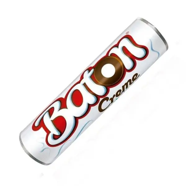 CHOCOLATE BATON 16G CREME