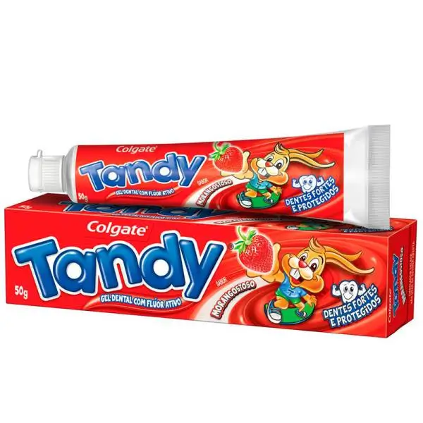 GEL DENTAL TANDY 50G MORANGO