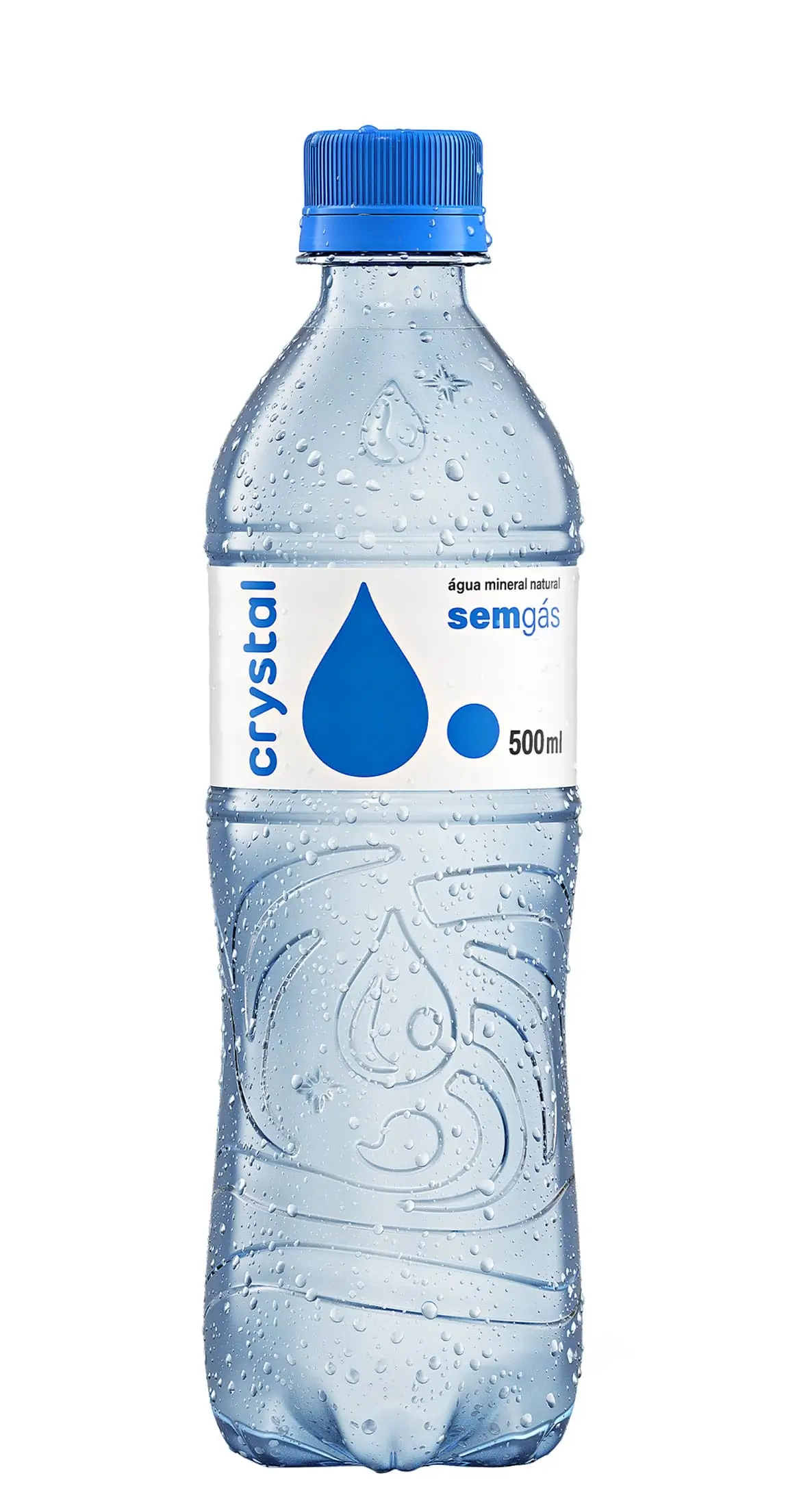 AGUA MINERAL CRYSTAL SGAS 500ML