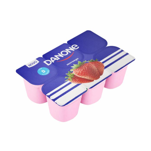 IOGURTE POLPA DANONE 510G MORANGO 