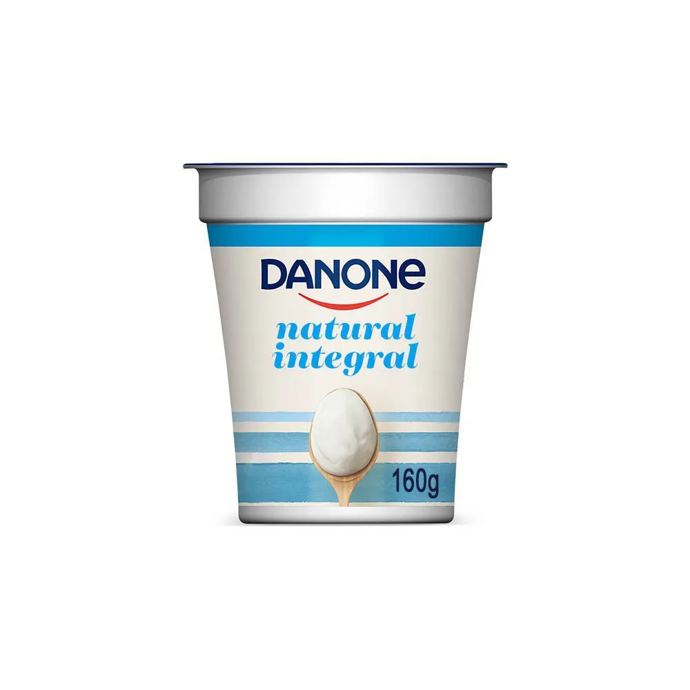 IOGURTE NATURAL DANONE 160G INTEGRAL