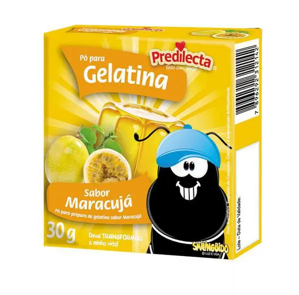 GELATINA PREDILECTA 30G MARACUJA