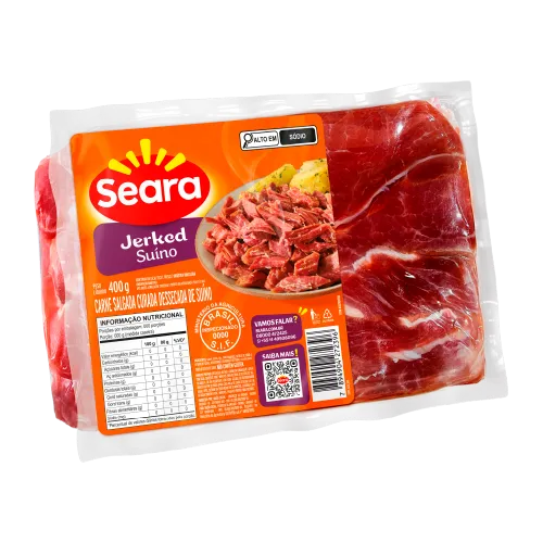 JERKED SUINO SEARA 400G