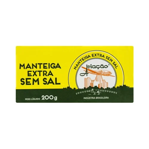 MANTEIGA AVIACAO SSAL 200G
