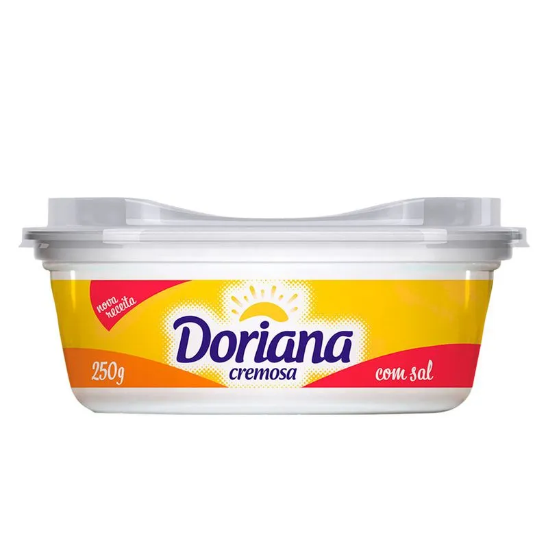 MARGARINA DORIANA CSAL 250G