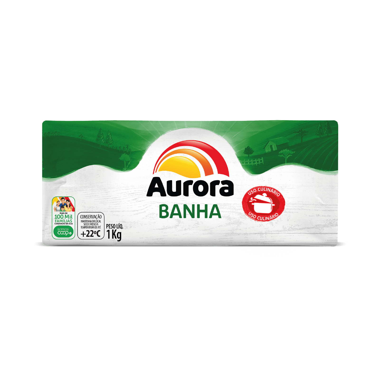 BANHA REF AURORA 1KG