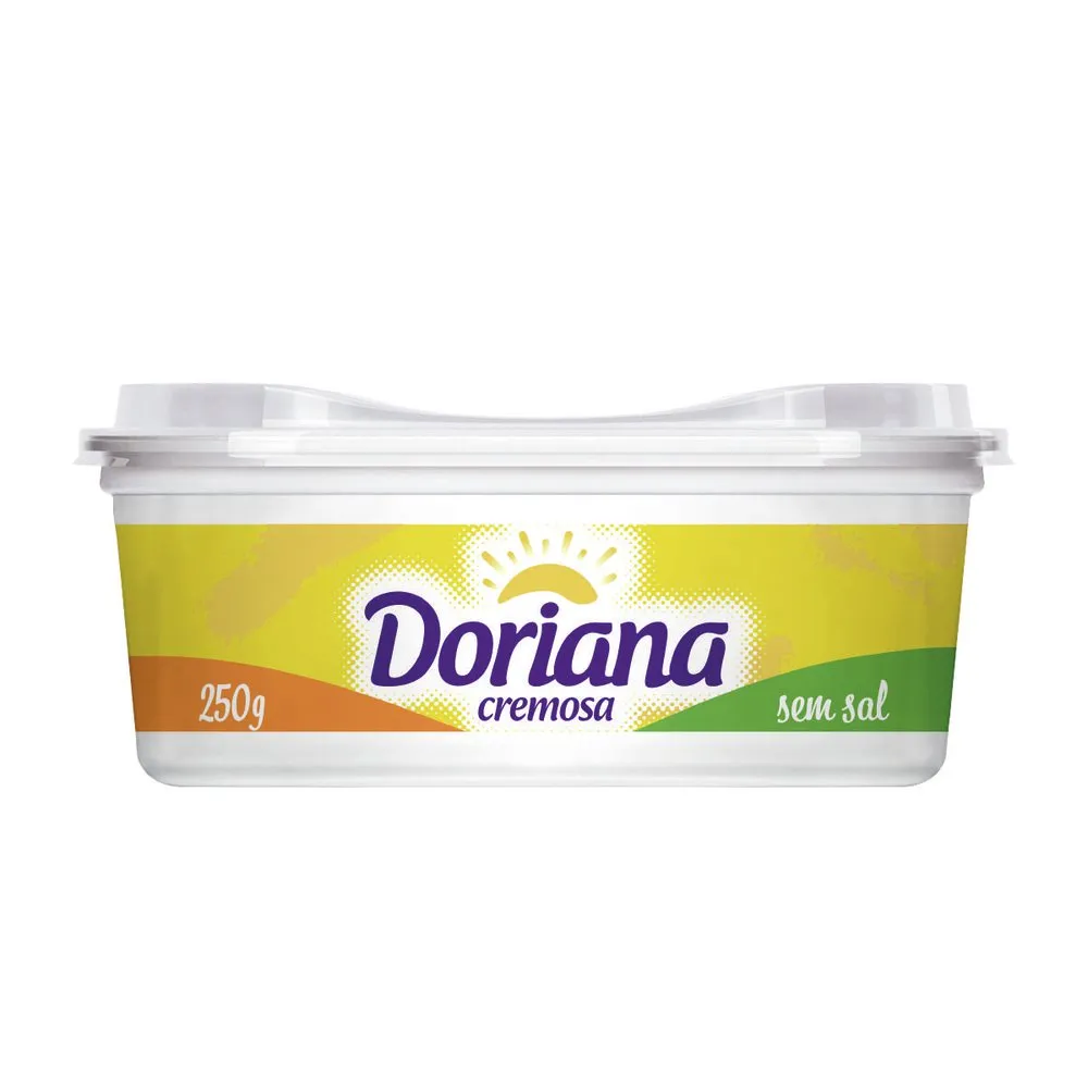 MARGARINA DORIANA SSAL 250G