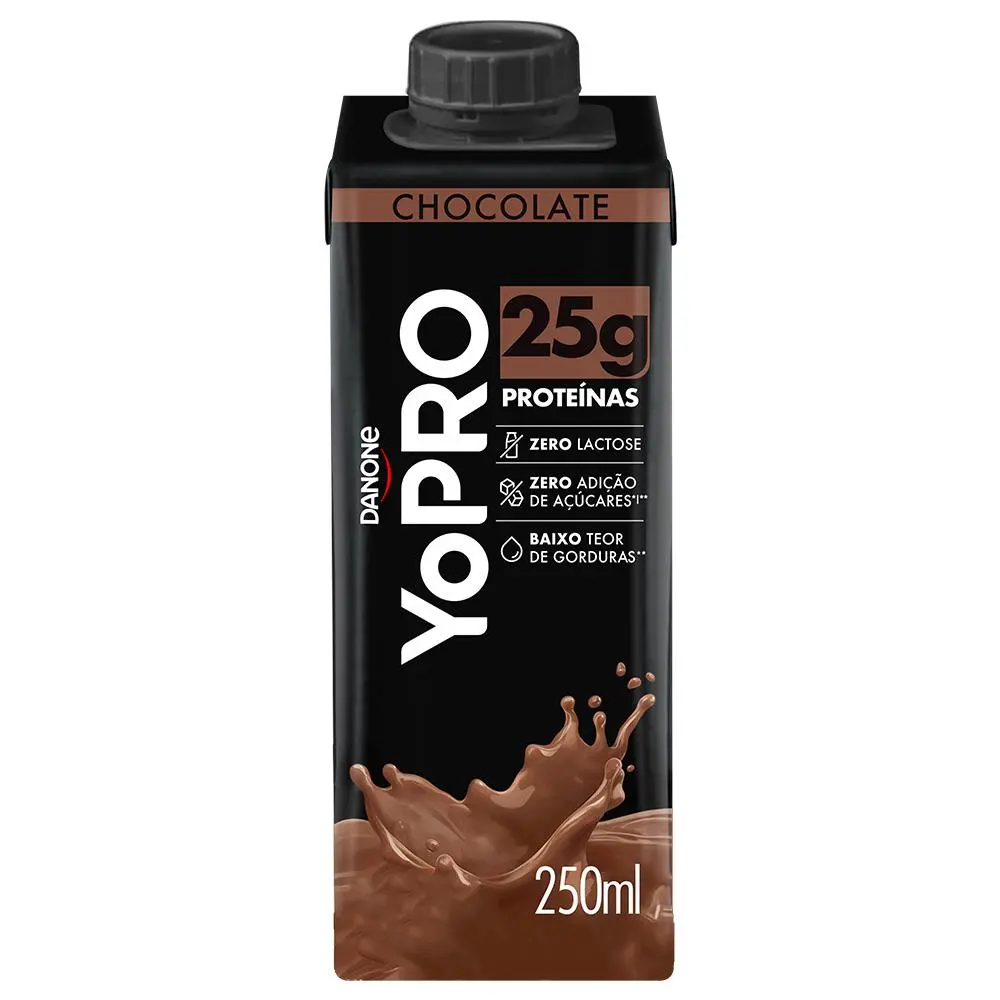 YOPRO DANONE CHOCOLATE 250ML
