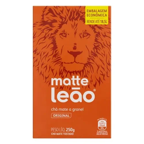 CHA MATTE LEAO 250G