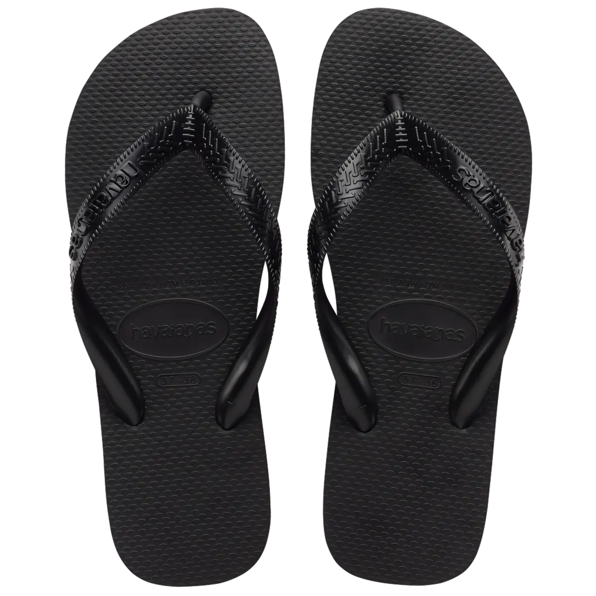 SAND HAVAIANAS TOP PRETO 41/2