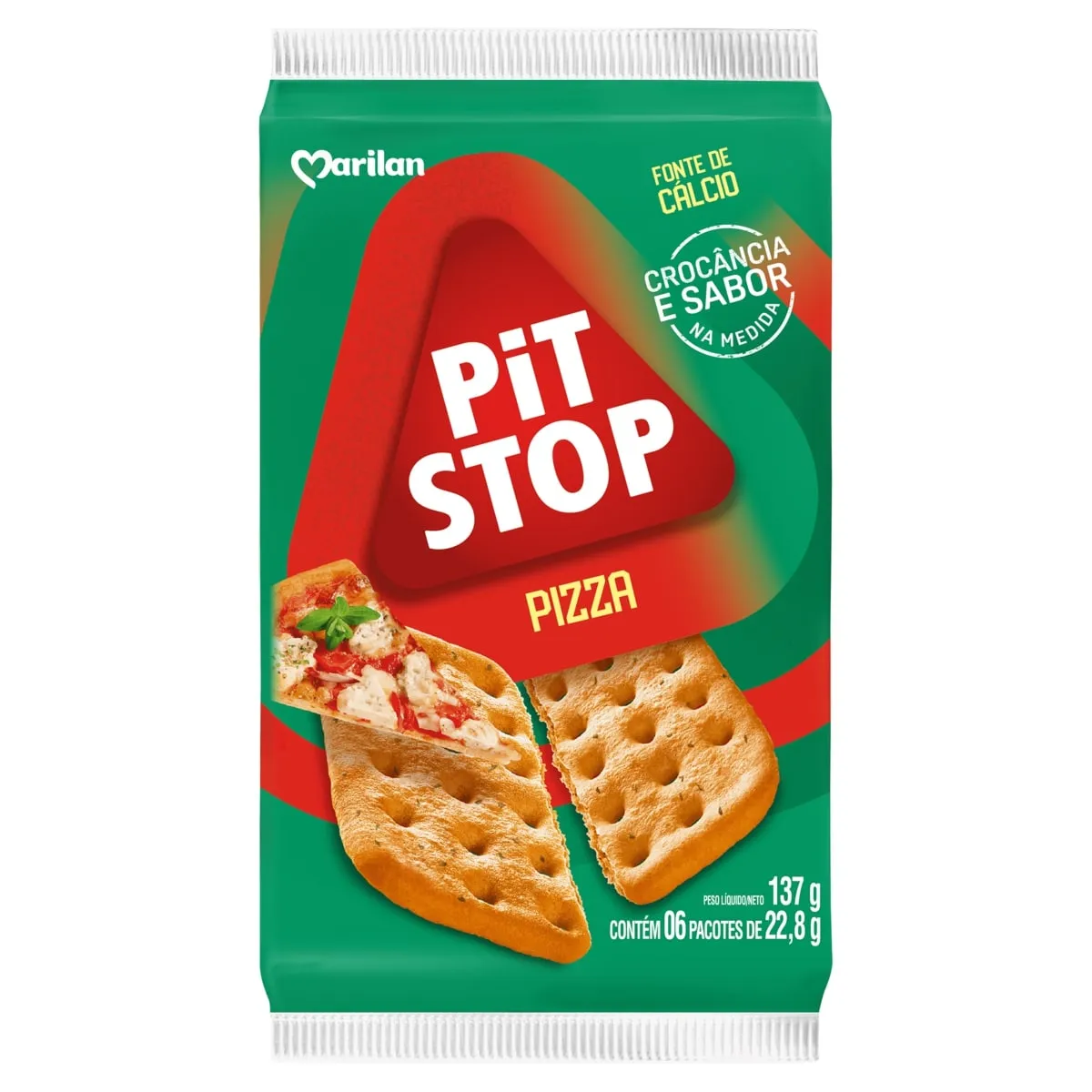 BISC MARILAN PIT STOP 137G PIZZA