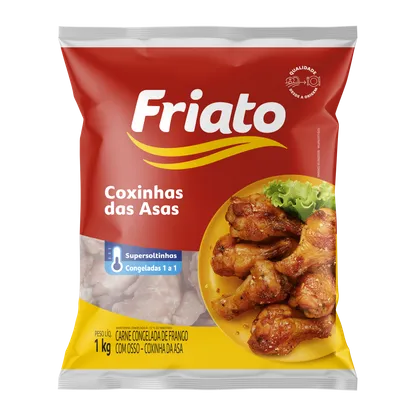 COXINHA DA ASA MARINADA KG