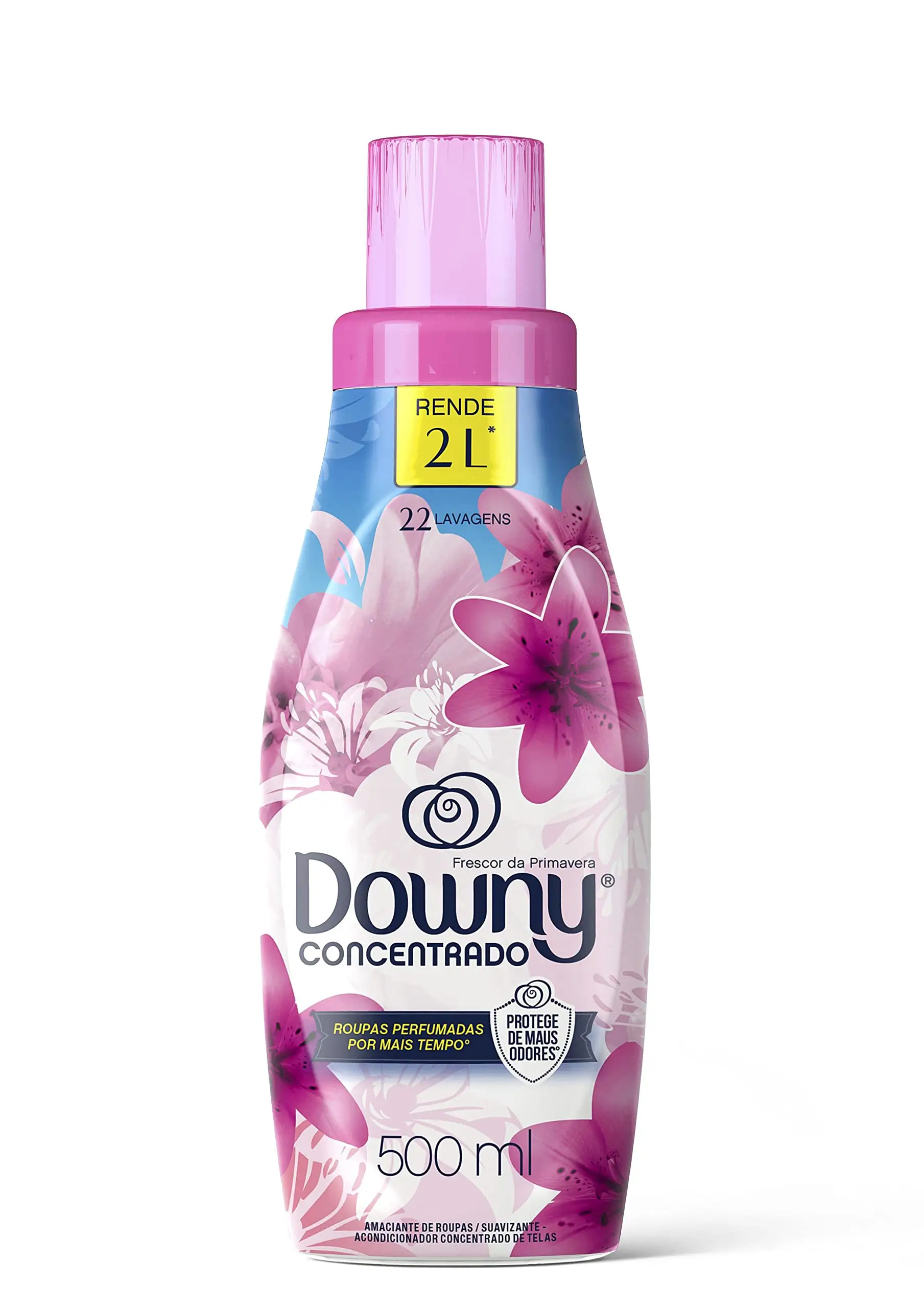 AMACIANTE DOWNY CONC 500ML PRIMAVERA