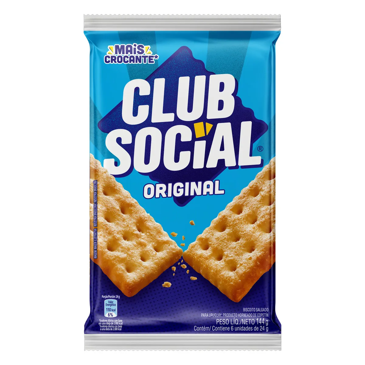 BISC CLUB SOCIAL 144G ORIGINAL