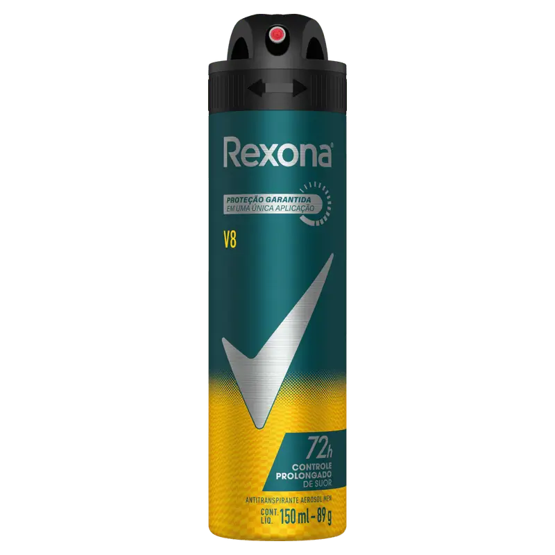 DESODORANTE AEROSOL REXONA 150ML V8
