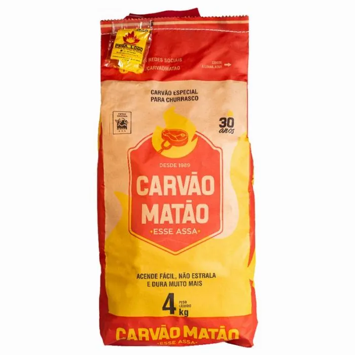 CARVAO MATAO 4KG