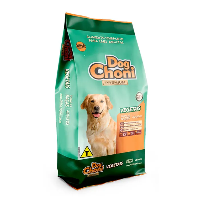 RACAO DOGCHONI 1KG VEGETAIS