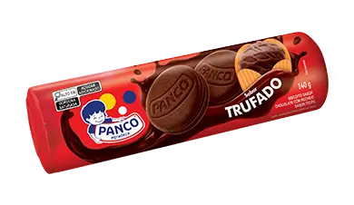 BISC RECH PANCO 140G TRUFADO