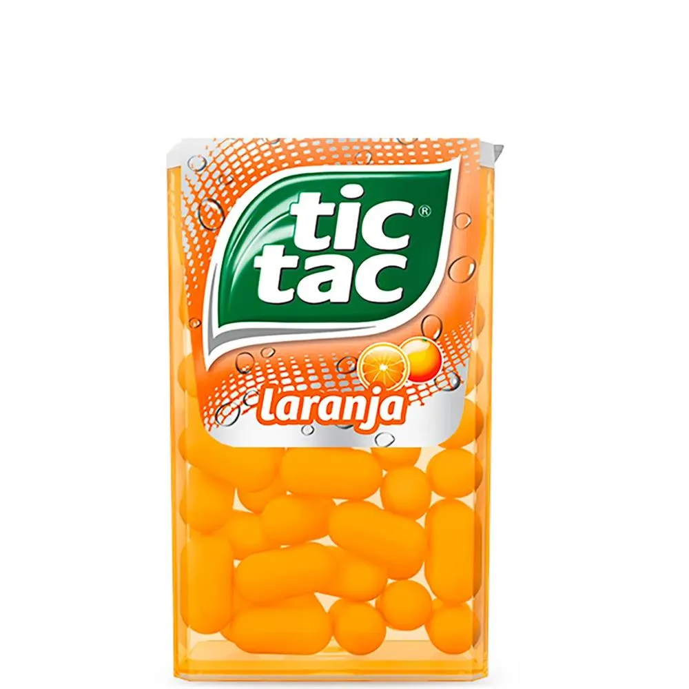 TIC TAC 14,5G LARANJA
