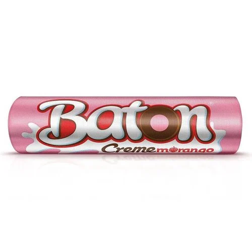 CHOCOCOLATE BATON 16G CREME MORANGO