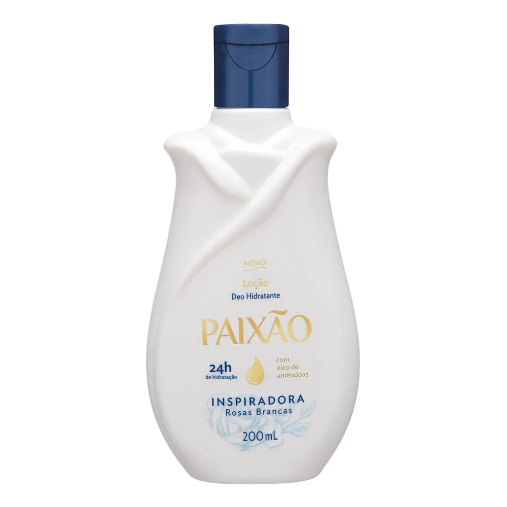 LOCAO HIDRATANTE PAIXAO 200ML INSPIRADORA