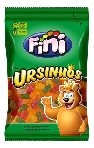 BALA FINI 90G URSINHOS BRILHO