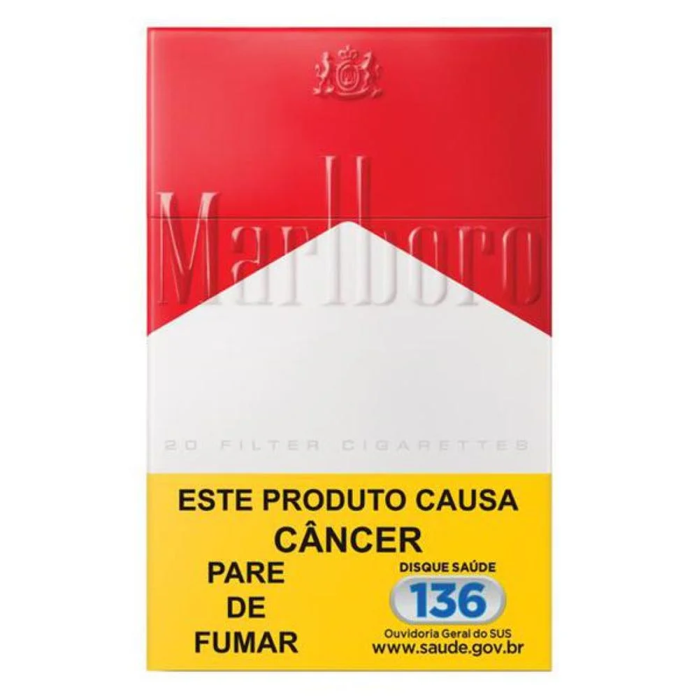CIGARRO MARLBORO VERMELHO BOX
