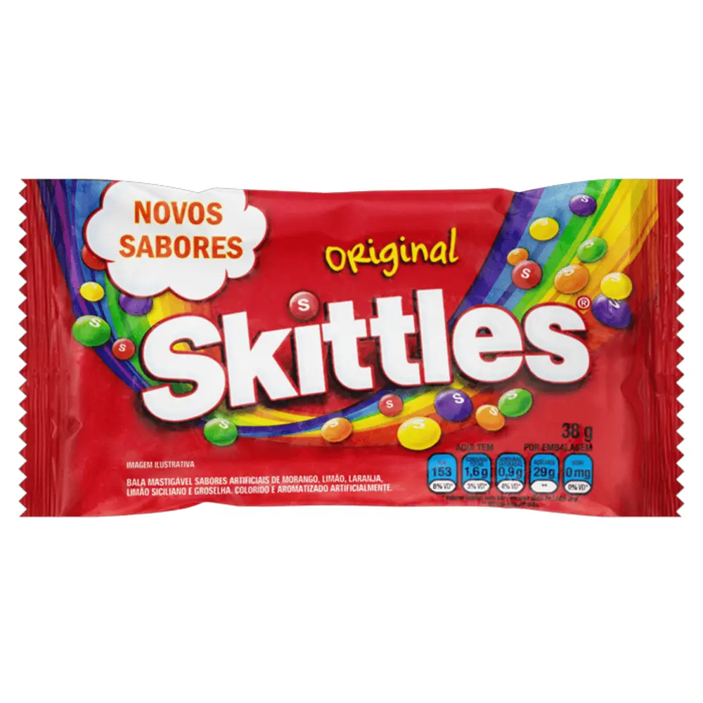 BALA SKITTLES 38G ORIGINAL