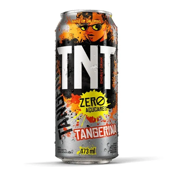 ENERGETICO TNT 473ML TANGERINA ZERO