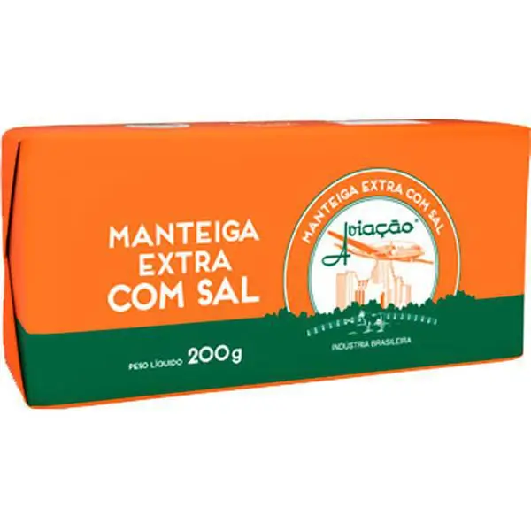 MANTEIGA AVIACAO CSAL 200G
