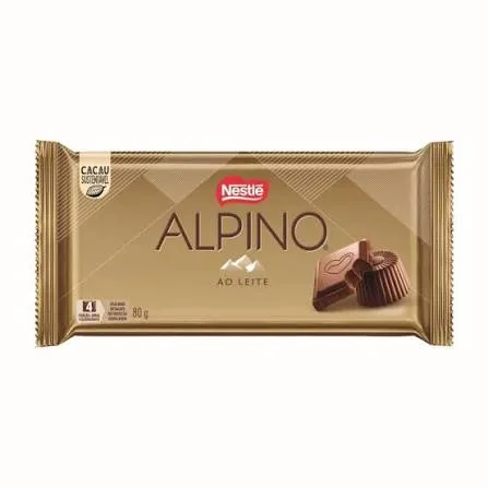 CHOCOLATE NESTLE 80G ALPINO