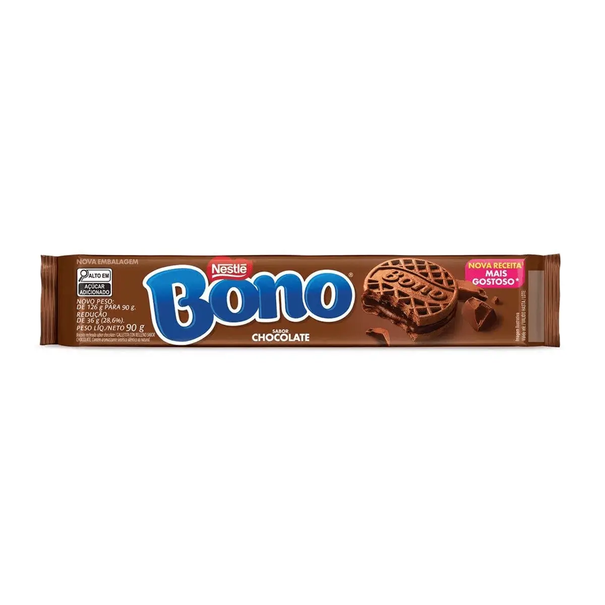 BISC RECH NESTLE BONO 90G CHOCOLATE