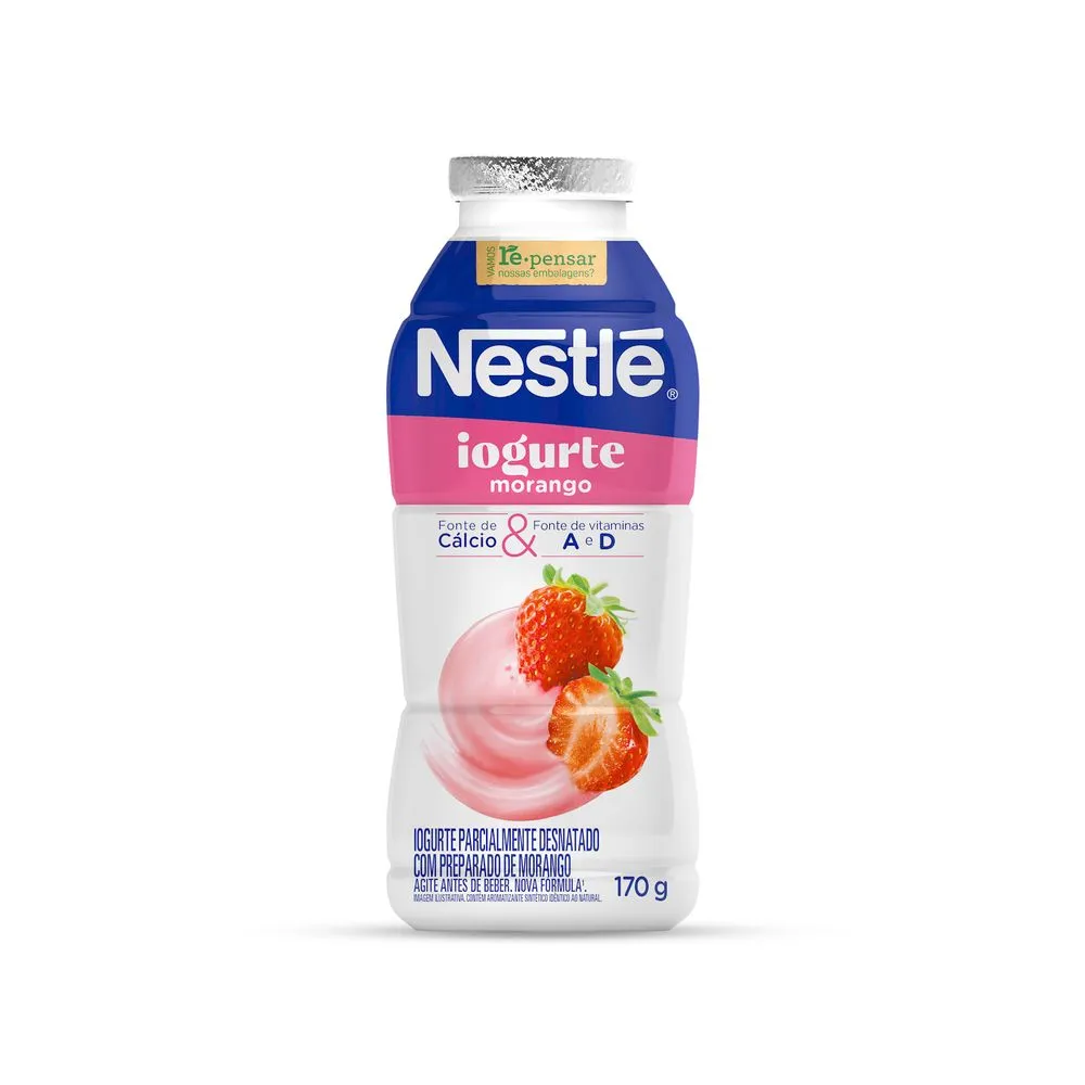 IOGURTE NESTLE MORANGO 170G