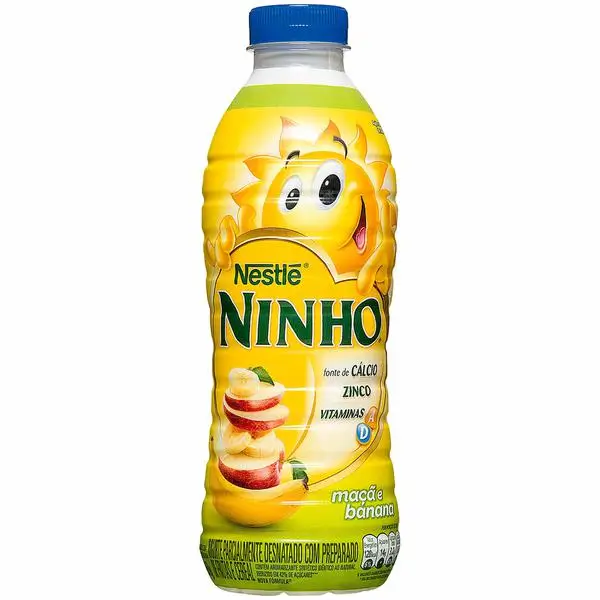 IOGURTE NINHO LIQ 850G MACA BANANA 