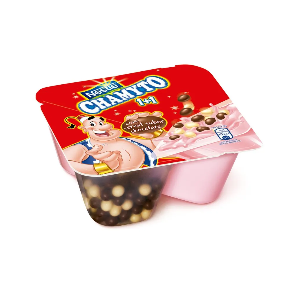 IOGURTE POLPA CHAMYTO 130G NESTLE CEREAL