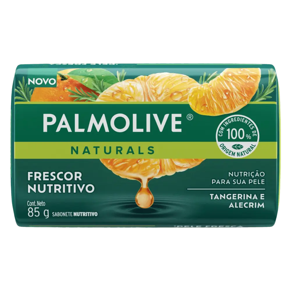 SABONETE PALMOLIVE 85G TANGERINA ALECRIM