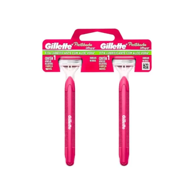 AP BARBEAR GILLETTE ULTRAGRIP FEM C2