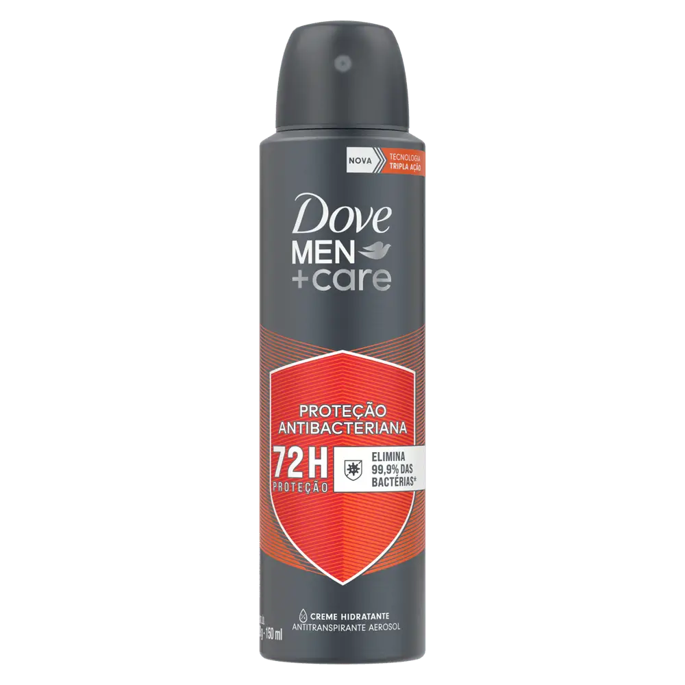 DESODORANTE AEROSOL DOVE 150ML PROTECAO ANTIBAC